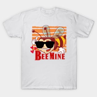 Bee Mine Cute Valentine's Day T-Shirt